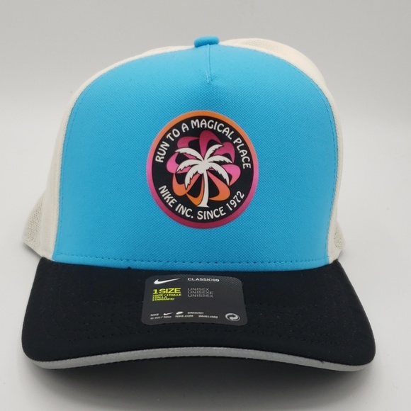 nike magical place trucker cap
